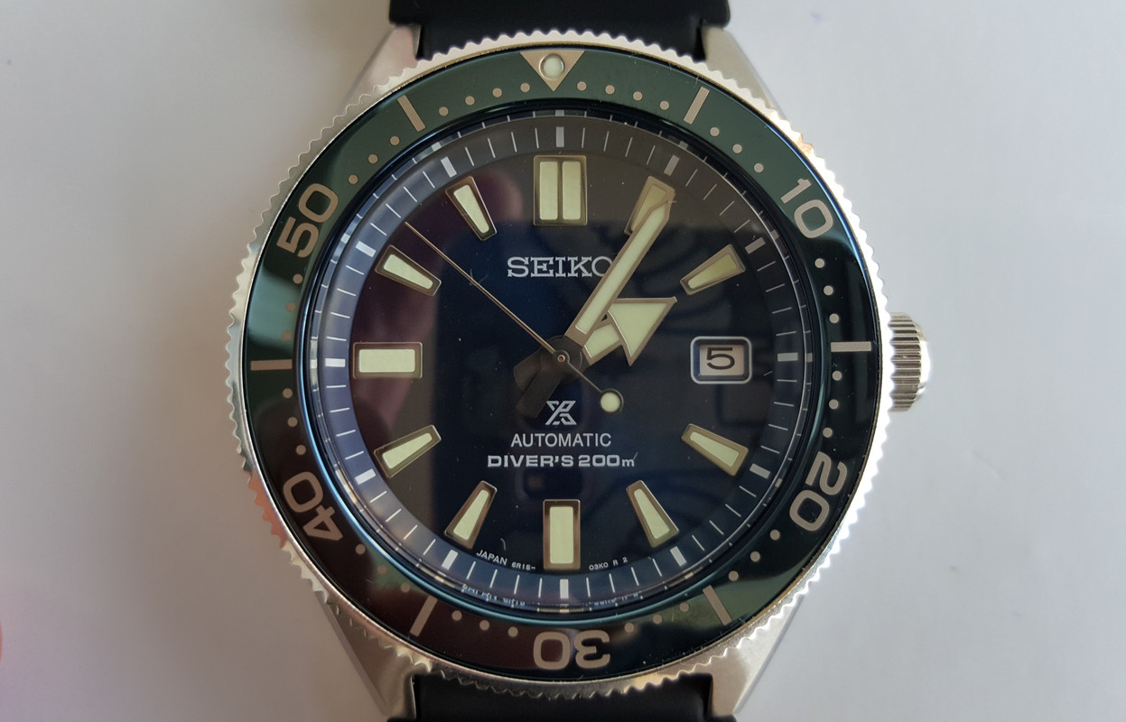 Am I only seeing things ( in my shiny new Seiko )? - greg_r's Lounge - for  watch chat - RWG: Replica Watch Guide Forum