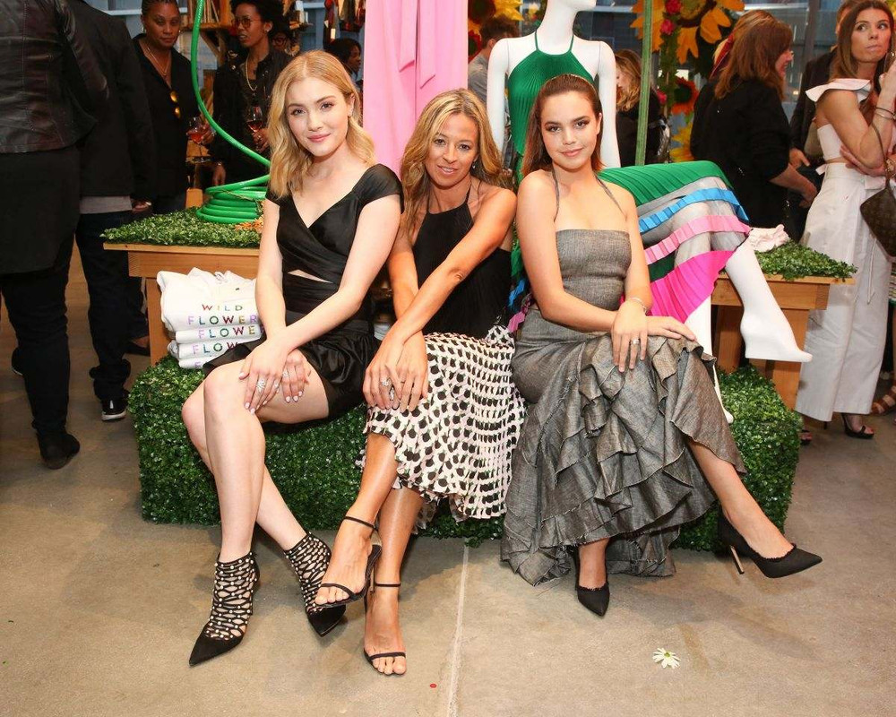 skyler-samuels-at-milly-loves-fred-segal-pop-up-launch-party-in-