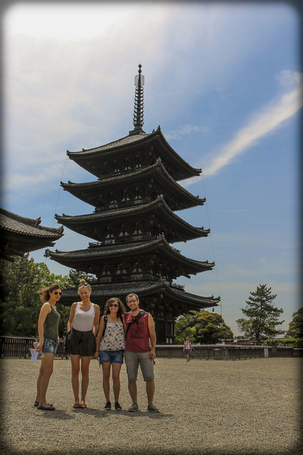 DIA 11: NARA / Fushimi Inari - JAPAN is different! (1)