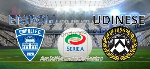 EMPOLI-UDINESE STREAMING DIRETTA GRATIS LUNEDI 26-1-2015 ORE 19:00 ...