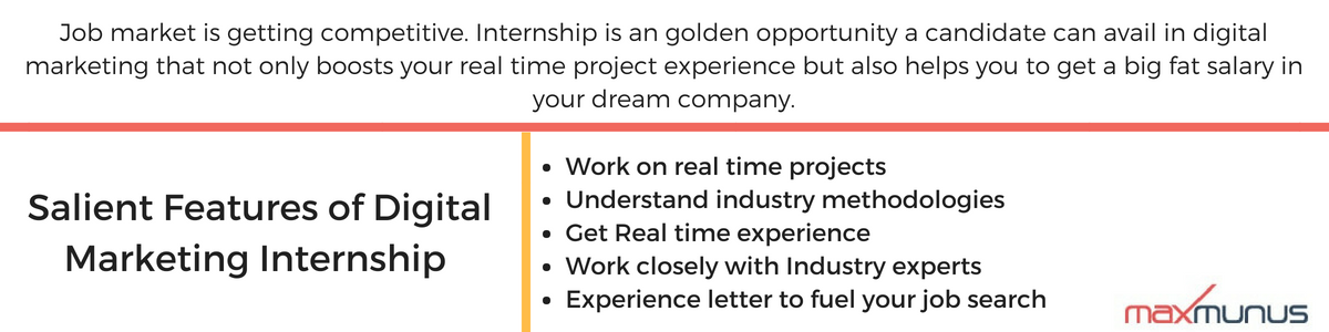 Digital Marketing Internship