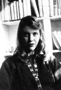 Poetisa Sylvia Plath