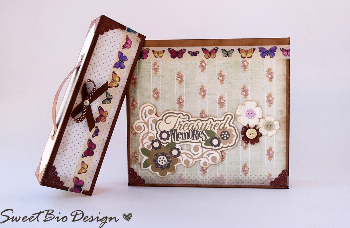 Scatola Valigia porta Album – Suitcase box Album holder DIY – Sweetbiodesign  SweetbioDesign