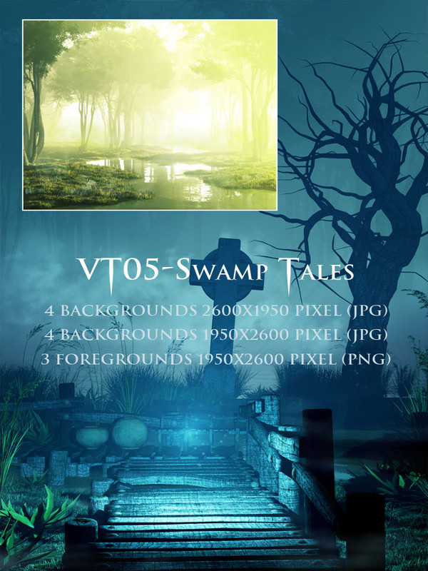 VT05-Swamp Tales by vikike176