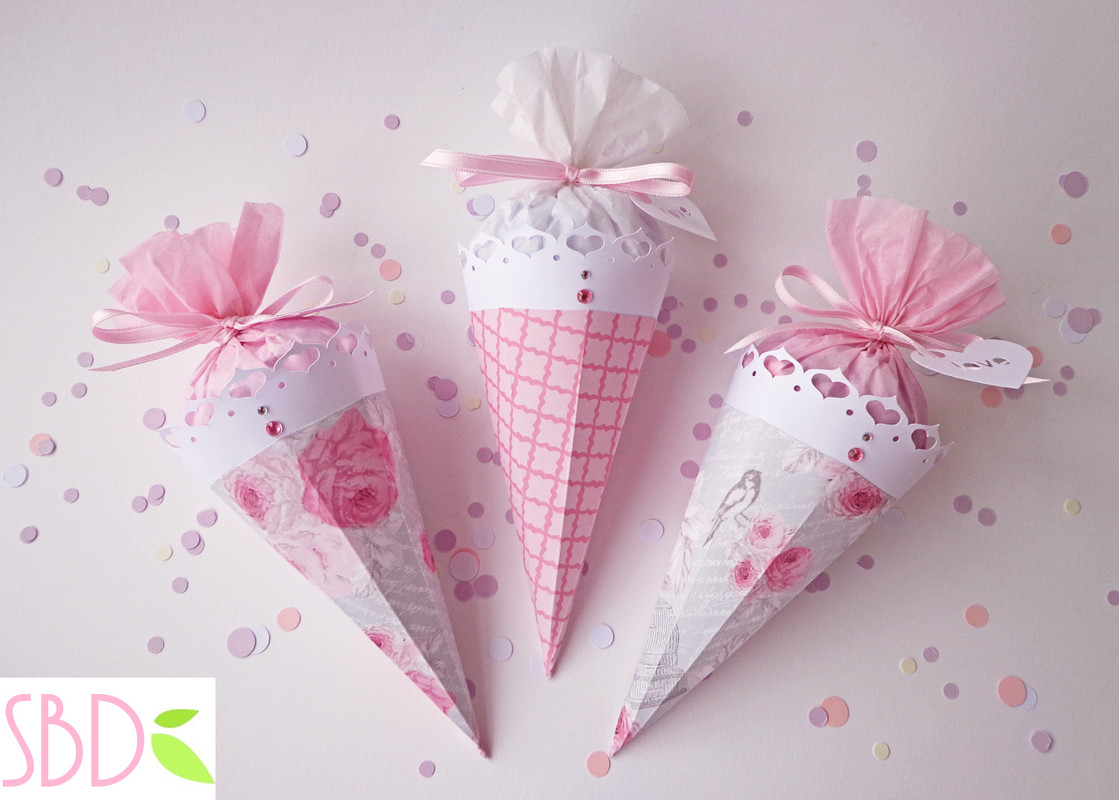 Coni shabby porta riso – Wedding: shabby confetti holder cones –  Sweetbiodesign SweetbioDesign