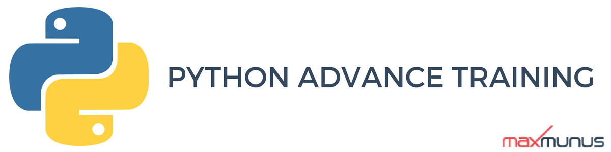 Python Advance Training, Python training, Python course